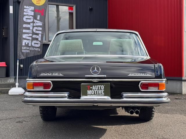 Sクラス 300SEL3.5 左ハンドル AT パワーウインドウ 正規輸入 W109(42枚目)