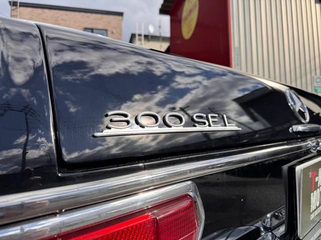 Sクラス 300SEL3.5 左ハンドル AT パワーウインドウ 正規輸入 W109(43枚目)