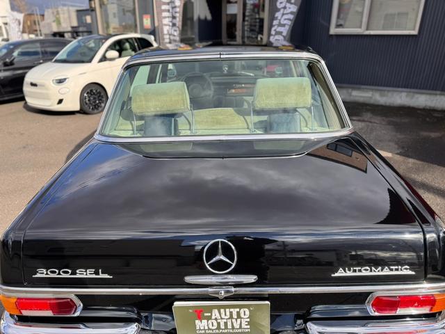Sクラス 300SEL3.5 左ハンドル AT パワーウインドウ 正規輸入 W109(48枚目)