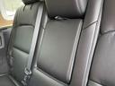 後部座席シート