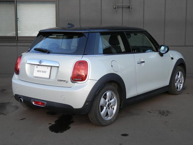 ＭＩＮＩ クーパーＤ　クーパーＤ（４名）（7枚目）