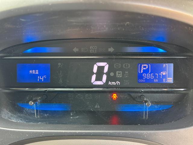 ミライース Xf SA キーレスキー アマートアシスト 横滑り防止(4枚目)