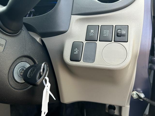 ミライース Xf SA キーレスキー アマートアシスト 横滑り防止(7枚目)