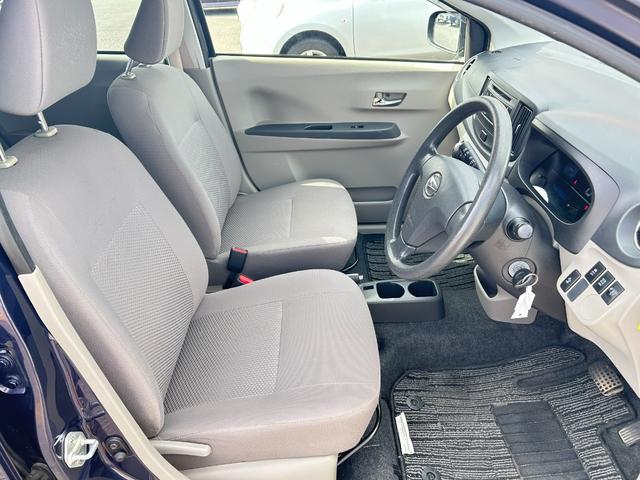 ミライース Xf SA キーレスキー アマートアシスト 横滑り防止(9枚目)