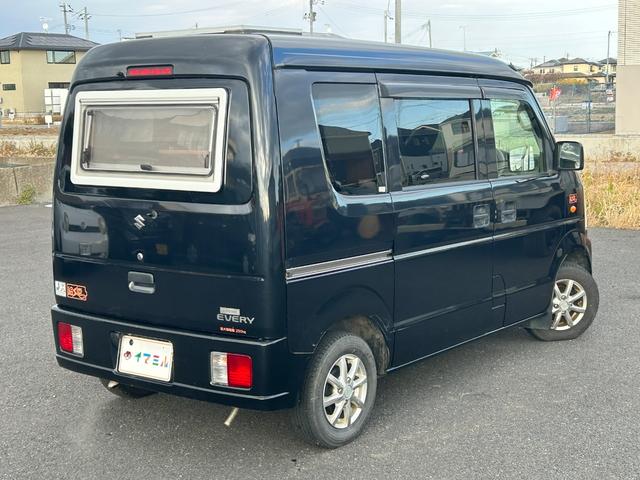 エブリイ ジョインターボ　オートワン製ピッコロキャンパープラス　パナソニック製ＳＤナビ　ワンセグＴＶ　バックカメラ（30枚目）