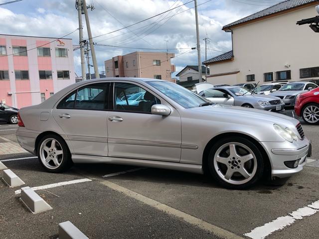 Ｃクラス Ｃ２４０　ＡＭＧエアロ　ＡＭＧアルミ付ＳＰ限定車（15枚目）