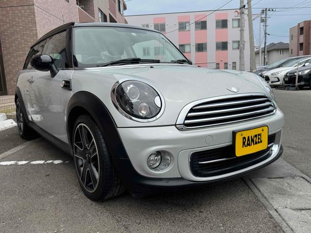 ＭＩＮＩ クーパー　クラブマン　ＥＴＣ　ナビ　ＴＶ　アルミホイール　キーレスエントリー　電動格納ミラー　ＡＴ　ＡＢＳ　ＣＤ　エアコン　パワーステアリング　パワーウィンドウ（14枚目）
