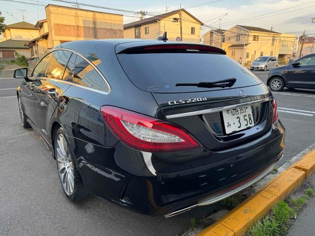 ＣＬＳクラス シューティングブレーク ＣＬＳ２２０ｄ　ＡＭＧライン　シューティングブレーク　ドライブレコーダー　ＴＶ　クリアランスソナー　オートクルーズコントロール　アルミホイール　サンルーフ　パワーシート　革シート　電動格納ミラー　シートヒーター　ＡＴ　盗難防止システム　電動リアゲート（23枚目）