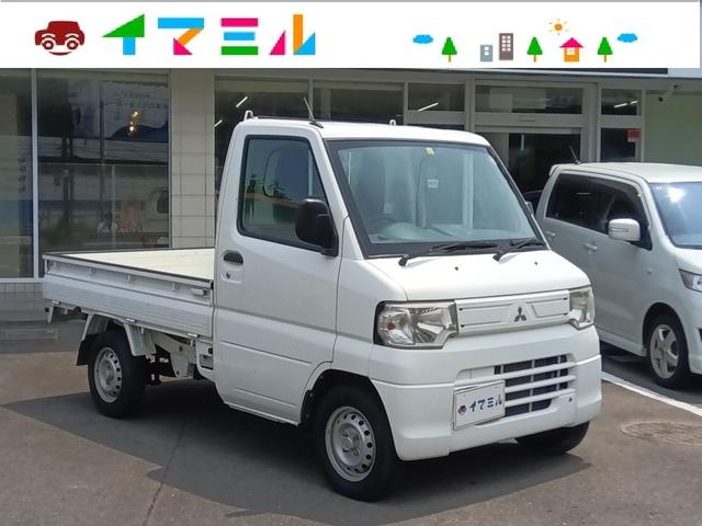 ミニキャブトラック ＶＸ－ＳＥ　１オーナー　ＡＣ　ＰＳ　荷台チェーン　作業灯（2枚目）
