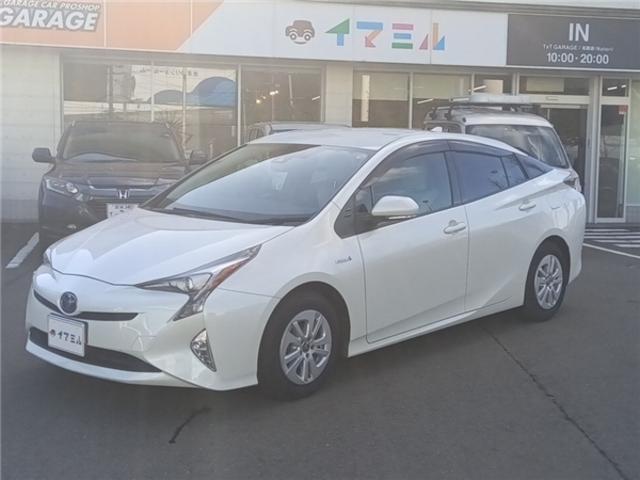 プリウス Ｓ　ワンオーナー　セーフティセンス　純正ナビ　ＴＶ　バックカメラ（32枚目）