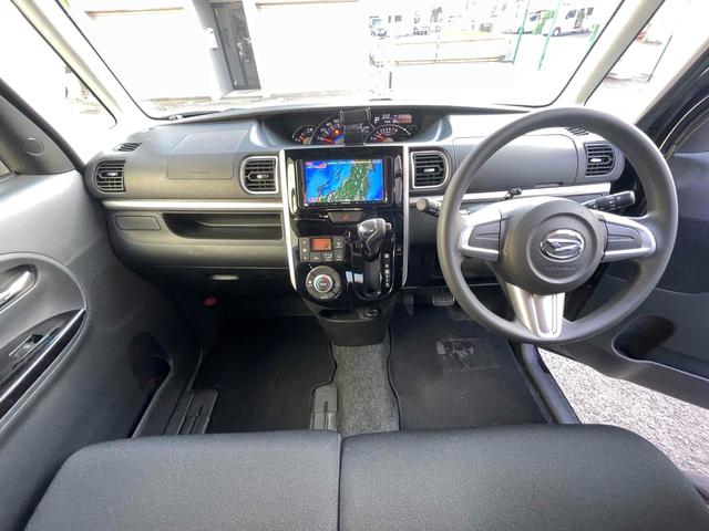 タント カスタムＸ　スマートセレクションＳＡ　ＦＦ・片側電動　ナビ　ＴＶ　Ｂｌｕｅｔｏｏｔｈ　オートライト　ＬＥＤヘッドランプ　スマートキー　アイドリングストップ　電動格納ミラー　ベンチシート　ＣＶＴ　盗難防止システム　ＡＢＳ（2枚目）