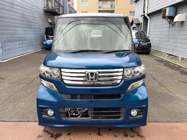 N-BOXカスタム G SSパッケージ 4WD 両側電動スライドドア ナビ TV オートライト HID スマートキー アイドリングストップ 電動格納ミラー ベンチシート CVT 盗難防止システム ABS ESC CD DVD再生 USB(13枚目)