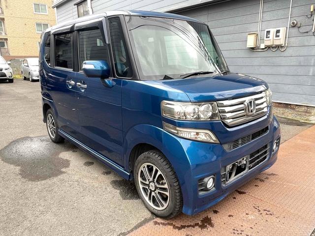 N-BOXカスタム G SSパッケージ 4WD 両側電動スライドドア ナビ TV オートライト HID スマートキー アイドリングストップ 電動格納ミラー ベンチシート CVT 盗難防止システム ABS ESC CD DVD再生 USB(14枚目)
