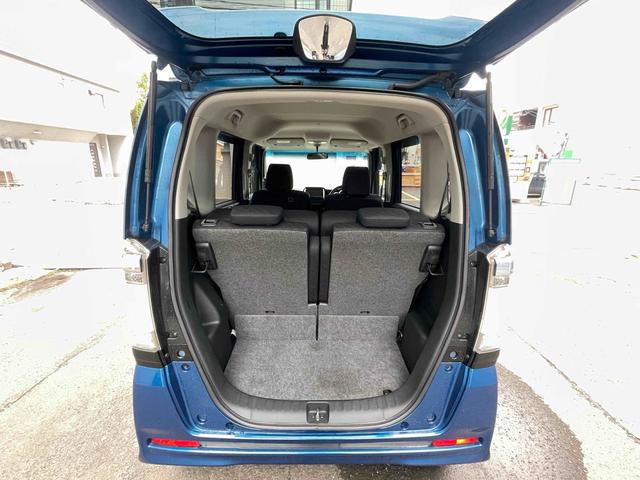 N-BOXカスタム G SSパッケージ 4WD 両側電動スライドドア ナビ TV オートライト HID スマートキー アイドリングストップ 電動格納ミラー ベンチシート CVT 盗難防止システム ABS ESC CD DVD再生 USB(19枚目)