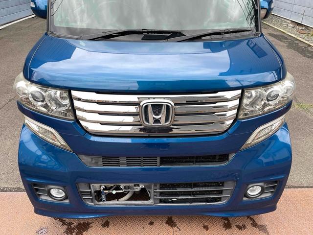 N-BOXカスタム G SSパッケージ 4WD 両側電動スライドドア ナビ TV オートライト HID スマートキー アイドリングストップ 電動格納ミラー ベンチシート CVT 盗難防止システム ABS ESC CD DVD再生 USB(27枚目)