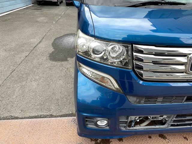 N-BOXカスタム G SSパッケージ 4WD 両側電動スライドドア ナビ TV オートライト HID スマートキー アイドリングストップ 電動格納ミラー ベンチシート CVT 盗難防止システム ABS ESC CD DVD再生 USB(30枚目)
