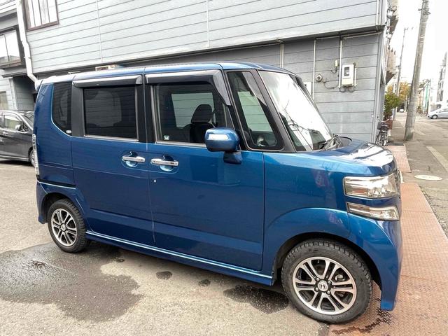 N-BOXカスタム G SSパッケージ 4WD 両側電動スライドドア ナビ TV オートライト HID スマートキー アイドリングストップ 電動格納ミラー ベンチシート CVT 盗難防止システム ABS ESC CD DVD再生 USB(31枚目)