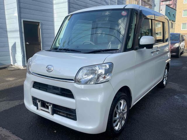 タント X SA 4WD ETC Bluetooth 両側スライド・片側電動 TV 衝突被害軽減システム スマートキー 電動格納ミラー ベンチシート CVT 盗難防止システム ABS ESC CD DVD再生 USB(12枚目)