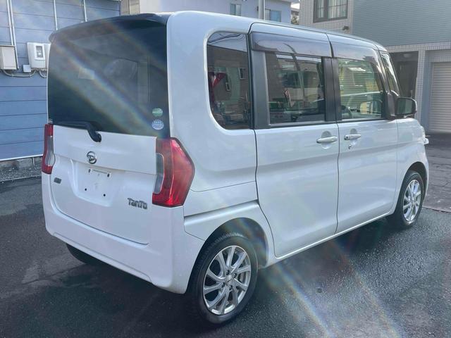 タント X SA 4WD ETC Bluetooth 両側スライド・片側電動 TV 衝突被害軽減システム スマートキー 電動格納ミラー ベンチシート CVT 盗難防止システム ABS ESC CD DVD再生 USB(15枚目)