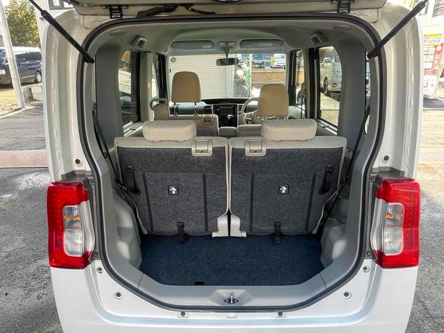 タント X SA 4WD ETC Bluetooth 両側スライド・片側電動 TV 衝突被害軽減システム スマートキー 電動格納ミラー ベンチシート CVT 盗難防止システム ABS ESC CD DVD再生 USB(18枚目)