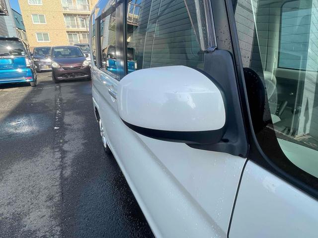 タント X SA 4WD ETC Bluetooth 両側スライド・片側電動 TV 衝突被害軽減システム スマートキー 電動格納ミラー ベンチシート CVT 盗難防止システム ABS ESC CD DVD再生 USB(32枚目)