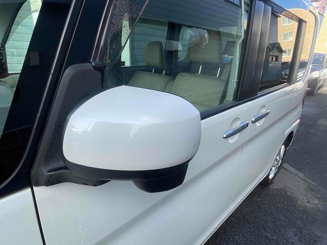 タント X SA 4WD ETC Bluetooth 両側スライド・片側電動 TV 衝突被害軽減システム スマートキー 電動格納ミラー ベンチシート CVT 盗難防止システム ABS ESC CD DVD再生 USB(33枚目)