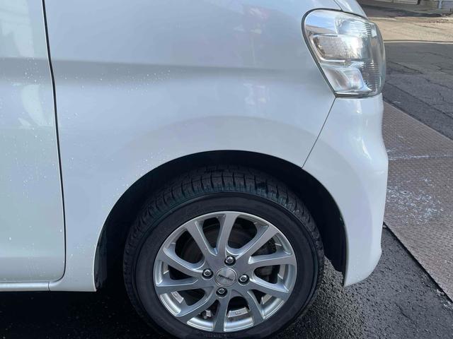 タント X SA 4WD ETC Bluetooth 両側スライド・片側電動 TV 衝突被害軽減システム スマートキー 電動格納ミラー ベンチシート CVT 盗難防止システム ABS ESC CD DVD再生 USB(37枚目)