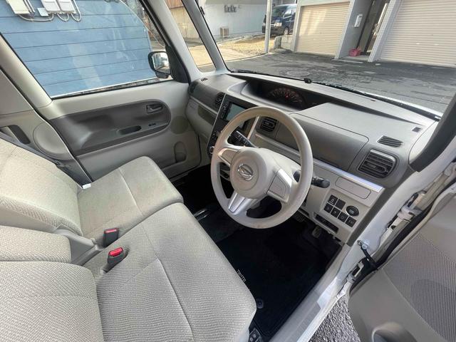 タント X SA 4WD ETC Bluetooth 両側スライド・片側電動 TV 衝突被害軽減システム スマートキー 電動格納ミラー ベンチシート CVT 盗難防止システム ABS ESC CD DVD再生 USB(50枚目)