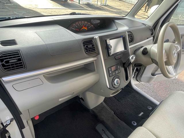 タント X SA 4WD ETC Bluetooth 両側スライド・片側電動 TV 衝突被害軽減システム スマートキー 電動格納ミラー ベンチシート CVT 盗難防止システム ABS ESC CD DVD再生 USB(56枚目)