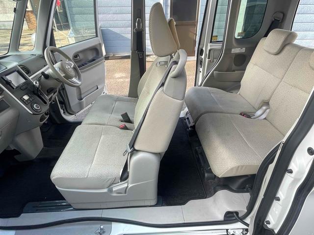 タント X SA 4WD ETC Bluetooth 両側スライド・片側電動 TV 衝突被害軽減システム スマートキー 電動格納ミラー ベンチシート CVT 盗難防止システム ABS ESC CD DVD再生 USB(57枚目)