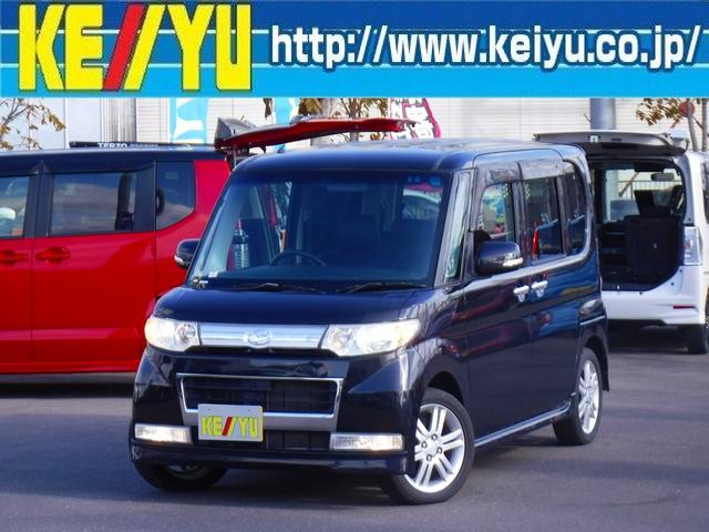 カスタムRS4WD1オーナー社外ナビTVスマートキー自動ドア(1枚目)
