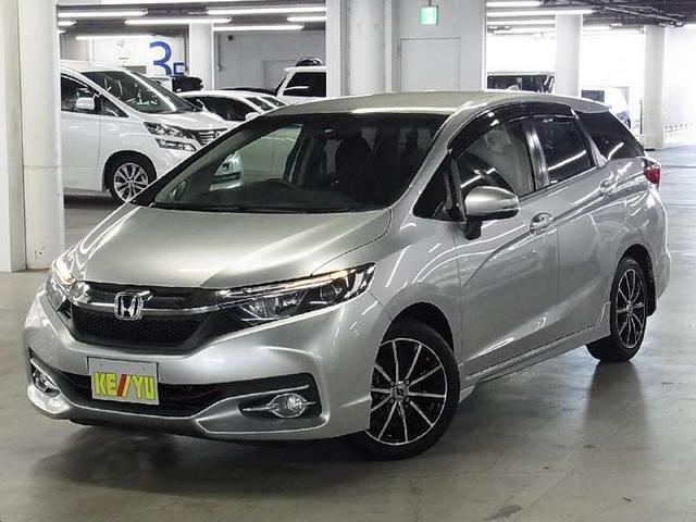 中古車 ホンダ シャトル ｇ 社外１６インチアルミ メモリーナビ リアカメラ ｅｔｃ中古車販売実績 06 15 株 ケーユー 本店 中古車なら グーネット中古車