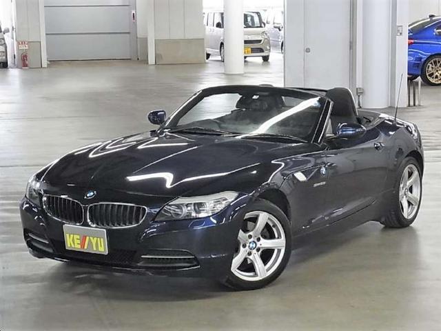 bmw z4 sdrive23i ハードトップ 電動パーキング パドルシフト メーカーhddナビ cd dvd再生 aux ミュージックサーバー hidオートライト ヘッドライトウォッシャー プッシュスタート 禁煙車 中古車検索 くるまのニュース
