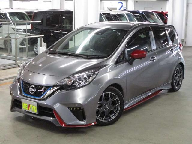 e-パワーニスモ ワンオーナー 買取車 アラウドビューモニター 純正ナビ NISMO専用フルエアロ 純正AW ドラレコ LEDヘッドライト フォグ ETC スマートキー 衝突安全ブレーキ 保証書(1枚目)