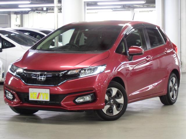 L ホンダセンシング 後期 ドラレコ 純正SDナビ Bluetooth フルセグ バックカメラ ETC 衝突軽減ブレーキ レーダークルーズ レーンキープ コンビシート LEDヘッドライト スペアキー・記録簿・取説付 禁煙車(1枚目)