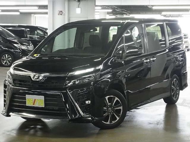 トヨタ ヴォクシーｚｓ 煌 特別仕様車 ７人乗り フリップダウンモニター セーフティセンス 純正ｓｄナビ 地デジ ｂｔオーディオ バックカメラ 両側電動スライドドア クルーズコントロール ｌｅｄヘッドランプ 純正１６インチアルミの中古車 車体価格259 9万円 18 平成30