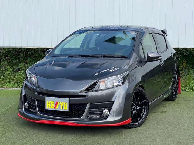 トヨタ ヴィッツ ｒｓ ｇ ｓ ５速マニュアル フルエアロ ナビ ｂｌｕｅｔｏｏｔｈ 地デジ 125 9万円 平成28年 16年 栃木県 中古車 価格 Com