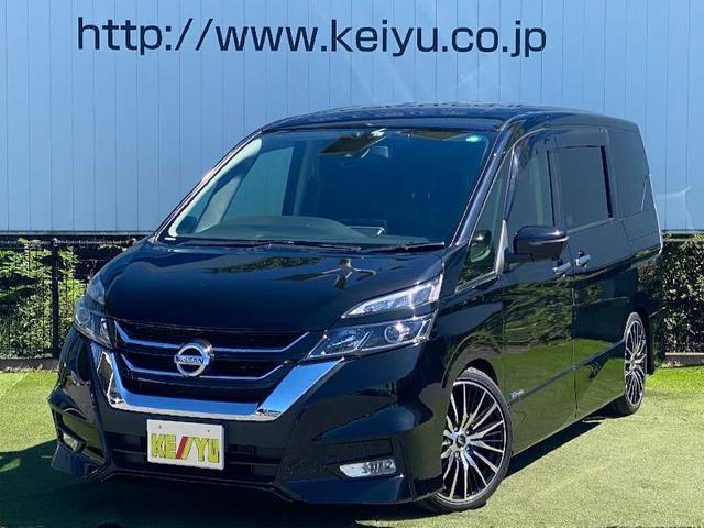 Nissan Serena Highway Star V Selection 17 Black Km Details Japanese Used Cars Goo Net Exchange