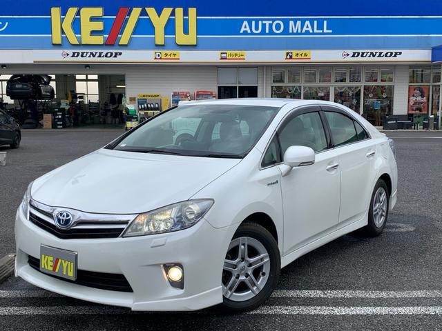 トヨタ ＳＡＩ Ｓ ＬＥＤエディション 特別仕様車 エアロ＆Ｒスポ ８ 