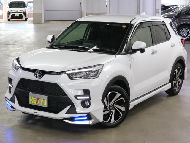 トヨタ ライズＺ 禁煙車 ターボ モデリスタエアロ アイドリング 