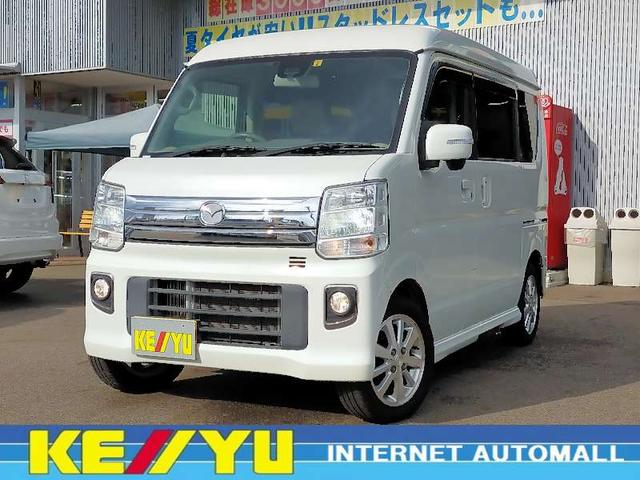 マツダ スクラムワゴン ｐｚターボ スペシャル ４ｗｄ 両側自動スライドドア シートヒーターの中古車 グーネット中古車