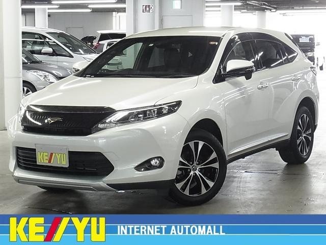 トヨタ ハリアー プレミアム スタイルモーヴ 特別仕様車 純正９インチナビ コムテックドラレコ シートヒーター パワーシート 259 9万円 平成28年 16年 栃木県 中古車 価格 Com