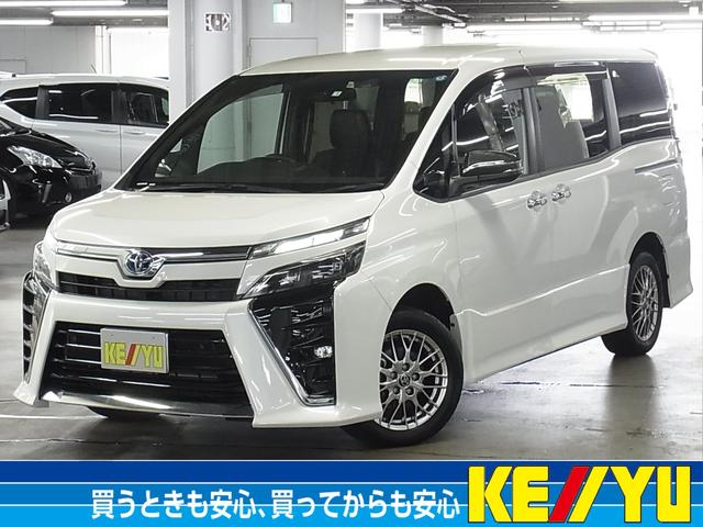 トヨタ ヴォクシー ハイブリッドｚｓ 煌ｉｉｉ 特別仕様車 後期型 後席モニターの中古車 グーネット中古車