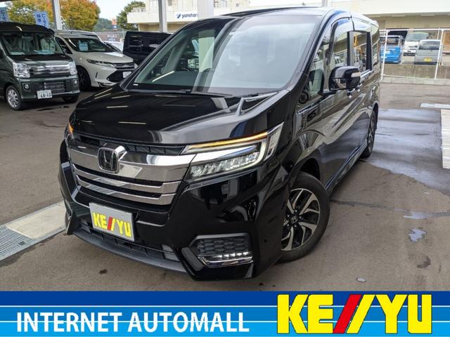ステップワゴンスパーダ ホンダ スパーダ ホンダセンシング ４ｗｄ 衝突軽減装置 追従クルコン 両側自動スライドドア 純正９インチナビ フリップダウンモニター 純正ａｗ スタッドレスタイヤ付 エンジンスターター ビルトインｅｔｃ ｂｌｕｅｔｏｏｔｈオーディオ