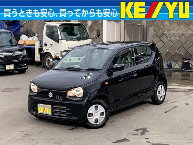 L 4WD 衝突軽減ブレーキ 車線遺脱警報 コーナーセンサー シートヒーター アイドリングストップ キーレスエントリー 横滑り防止装置 CD再生 AM/FMラジオ オートライト 電動格納ミラー 禁煙車(1枚目)