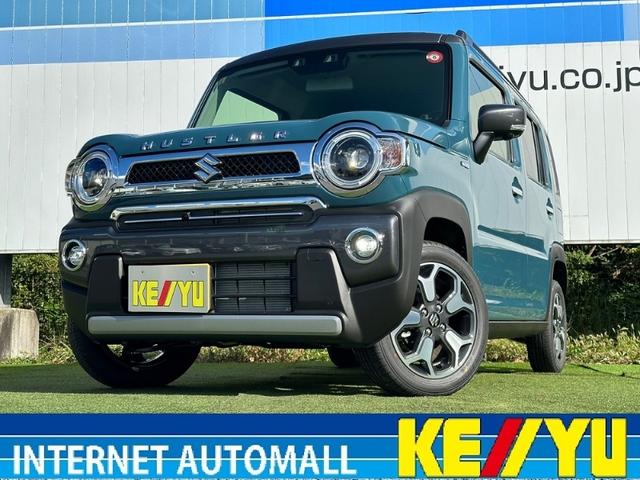 スズキ ハスラー JスタイルIIターボ 4WD 届出済未使用車