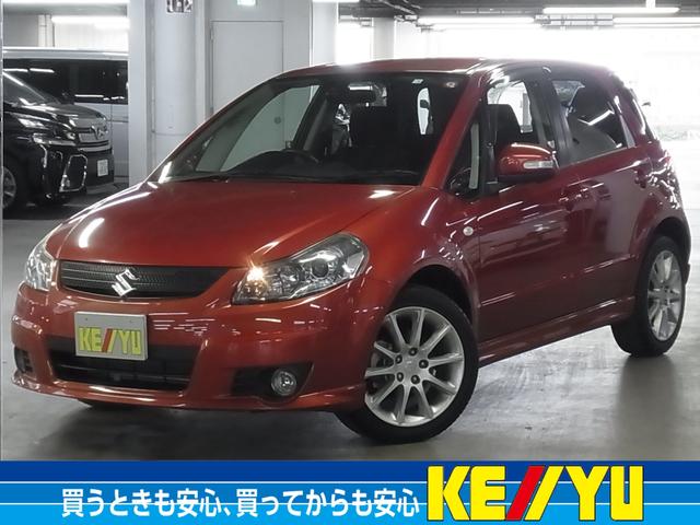 スズキ ＳＸ４ ２．０Ｓ　純正メモリーナビ　バックカメラ　ＣＤ再生