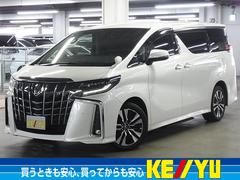 トヨタ　アルファード　２．５Ｓ　Ｃパッケージ　４ＷＤ　デジタルインナーミラー