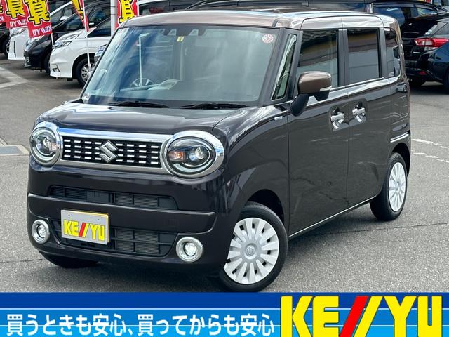 ハイブリッドＸ　禁煙車　１オーナー【衝突被害軽減サポート＆レーンアシスト】両側電動スライドドア【９インチメモリーナビ】フルセグＴＶ＆Ｂｌｕｅｔｏｏｔｈ　シートヒーター　オートマチックハイビーム　スマートキー(1枚目)