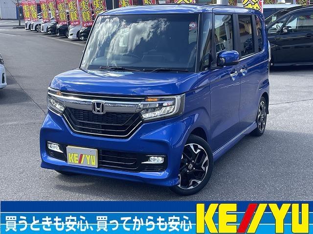 ホンダ Ｎ－ＢＯＸカスタム Ｇ・Ｌターボホンダセンシング　禁煙車【衝突被害軽減サポート＆レーンアシスト】レーダークルーズコントロール　両側電動スライドドア【純正ナビ】Ｂｌｕｅｔｏｏｔｈ＆バックカメラ　スマートキー＆プッシュスタート　ＥＴＣ車載器